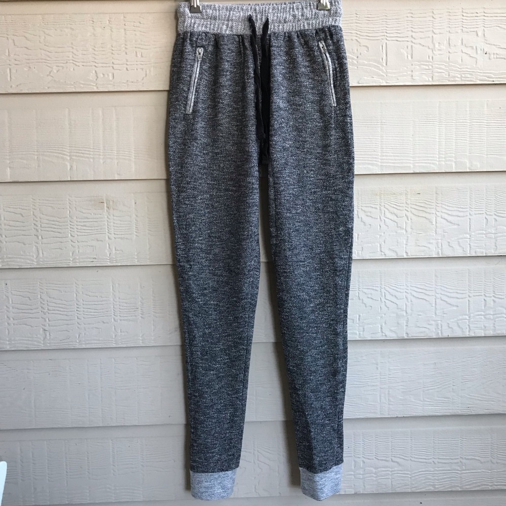 Never worn PinkBlush Gray Joggers Pants size M